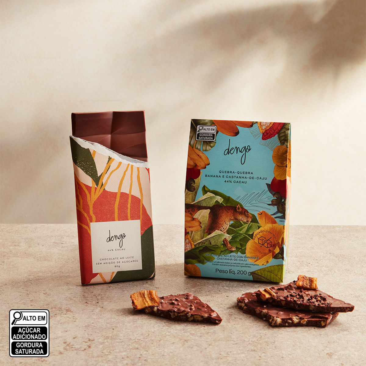 Kit Amor Sem Açúcar