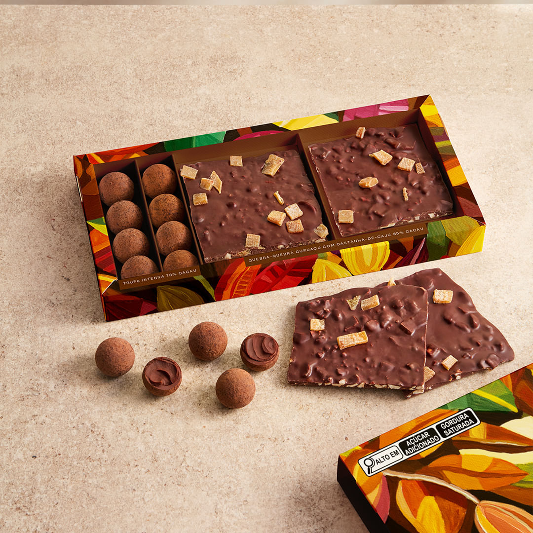 Caixa de Chocolate Intenso Xodó | 198g - Foto 2