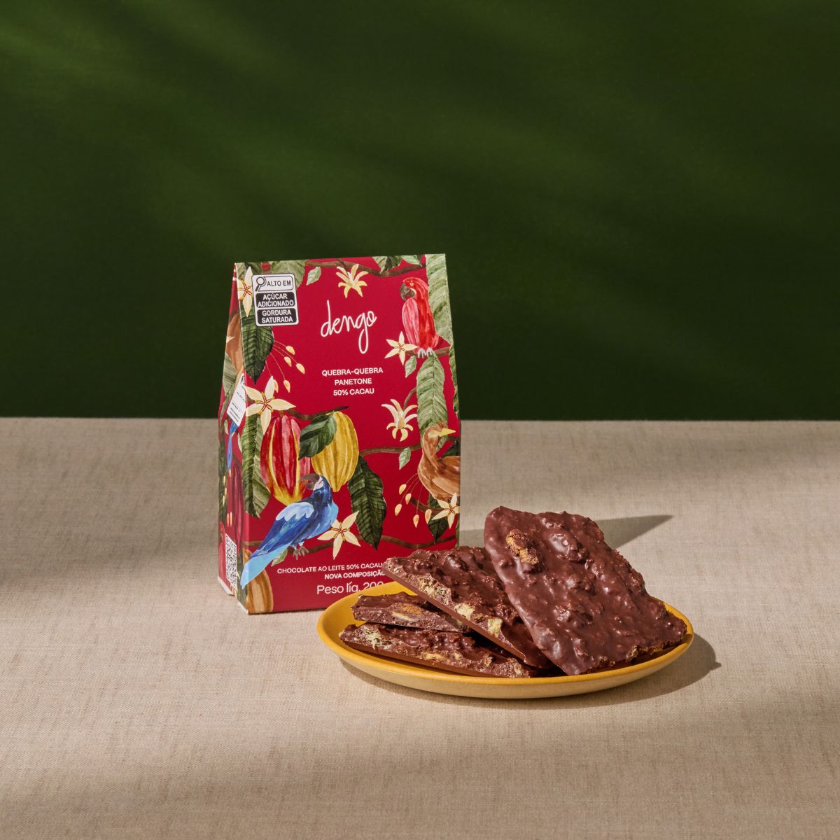 Chocolate Quebra-Quebra Panetone 50% Cacau | 200g