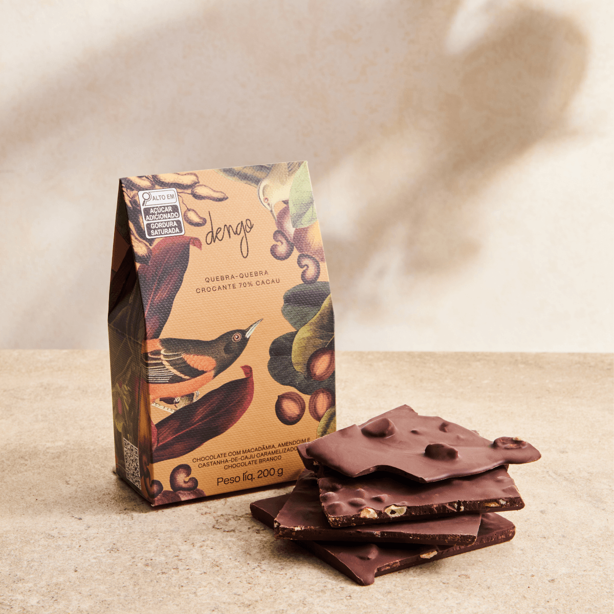 Chocolate Quebra-Quebra Crocante | 200g