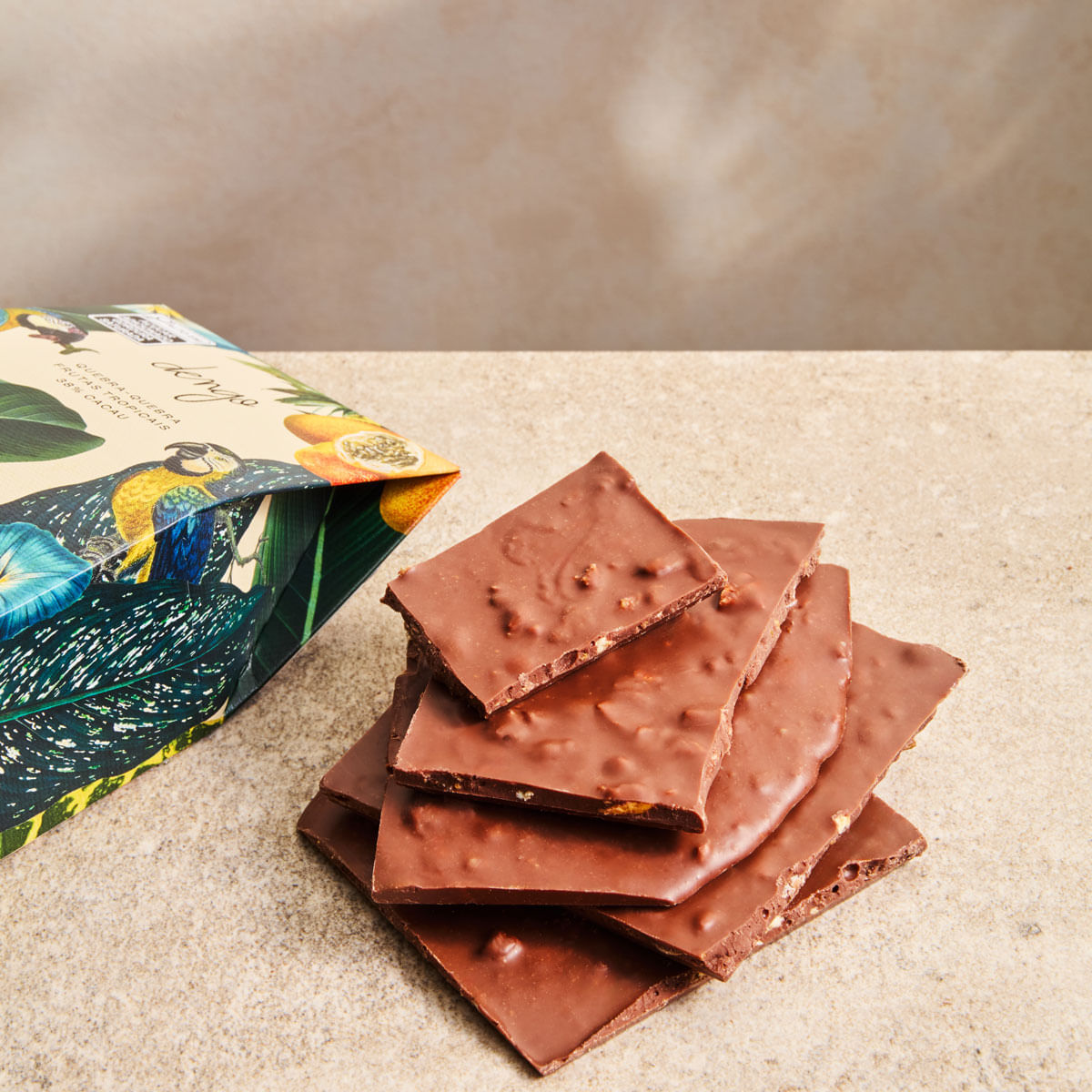 Chocolate Quebra-Quebra de Frutas Tropicais | 200g - Foto 2