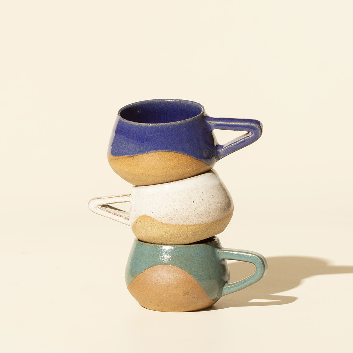 Xícara de Cerâmica Verde | 60ml - Foto 2