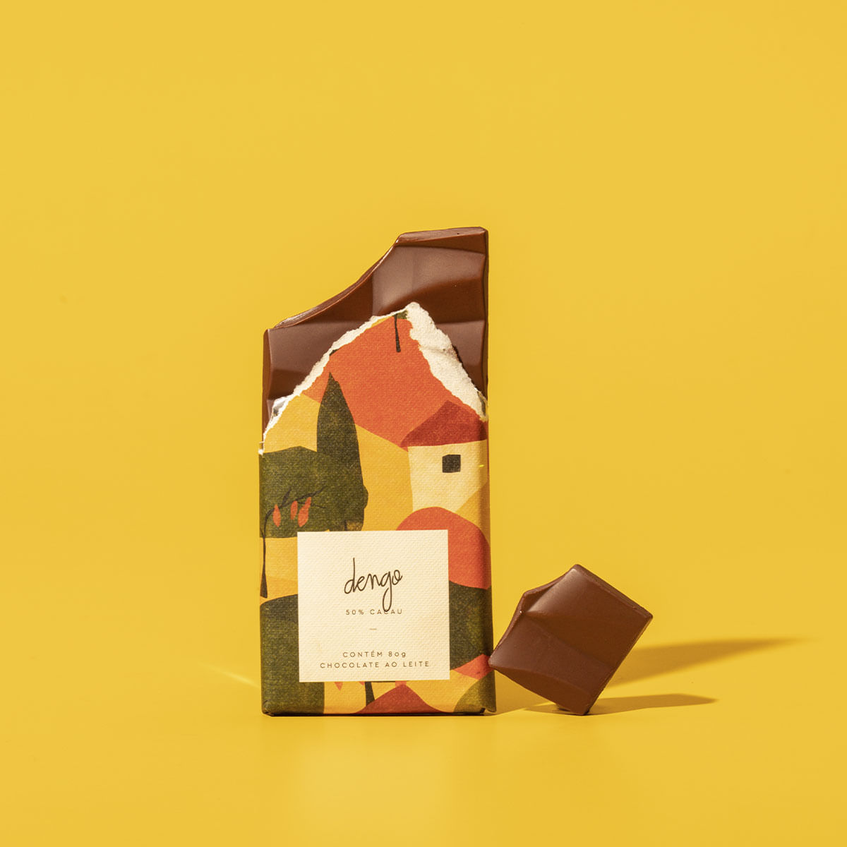 Barra de Chocolate ao Leite 50% Cacau | 80g