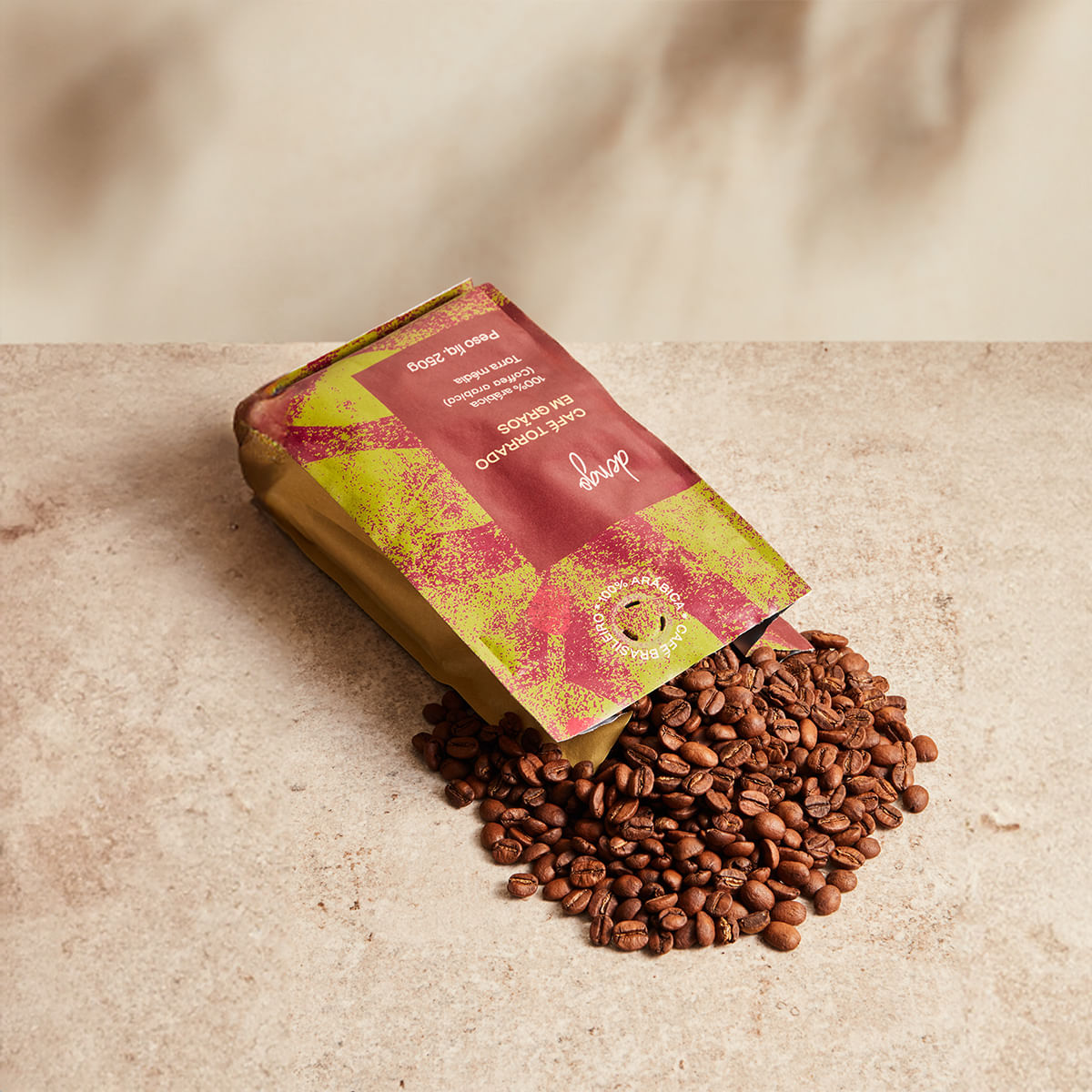 Café Torrado em Grãos | 250g - Foto 2