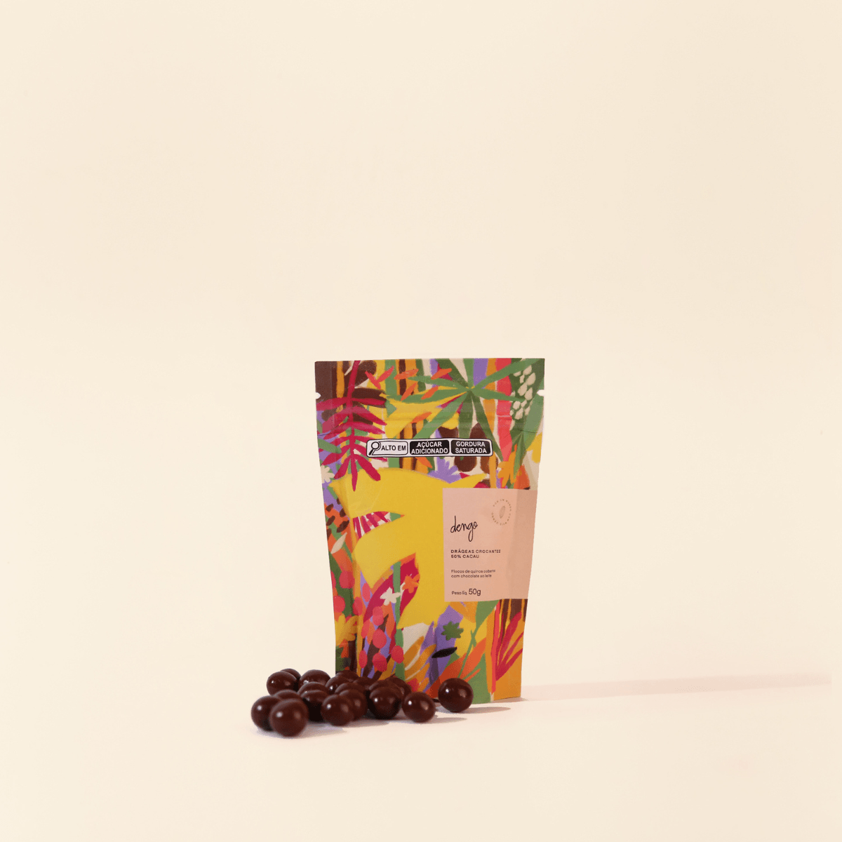 Drágeas Crocantes com Chocolate | 50g