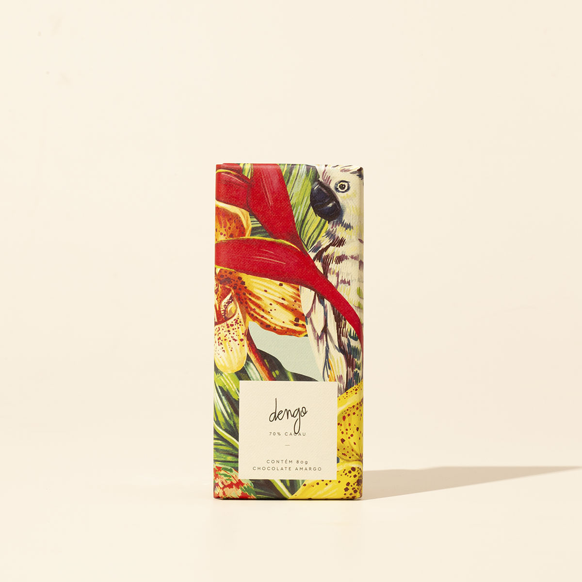 Barra de Chocolate Intenso 70% Cacau | 80g - Foto 2