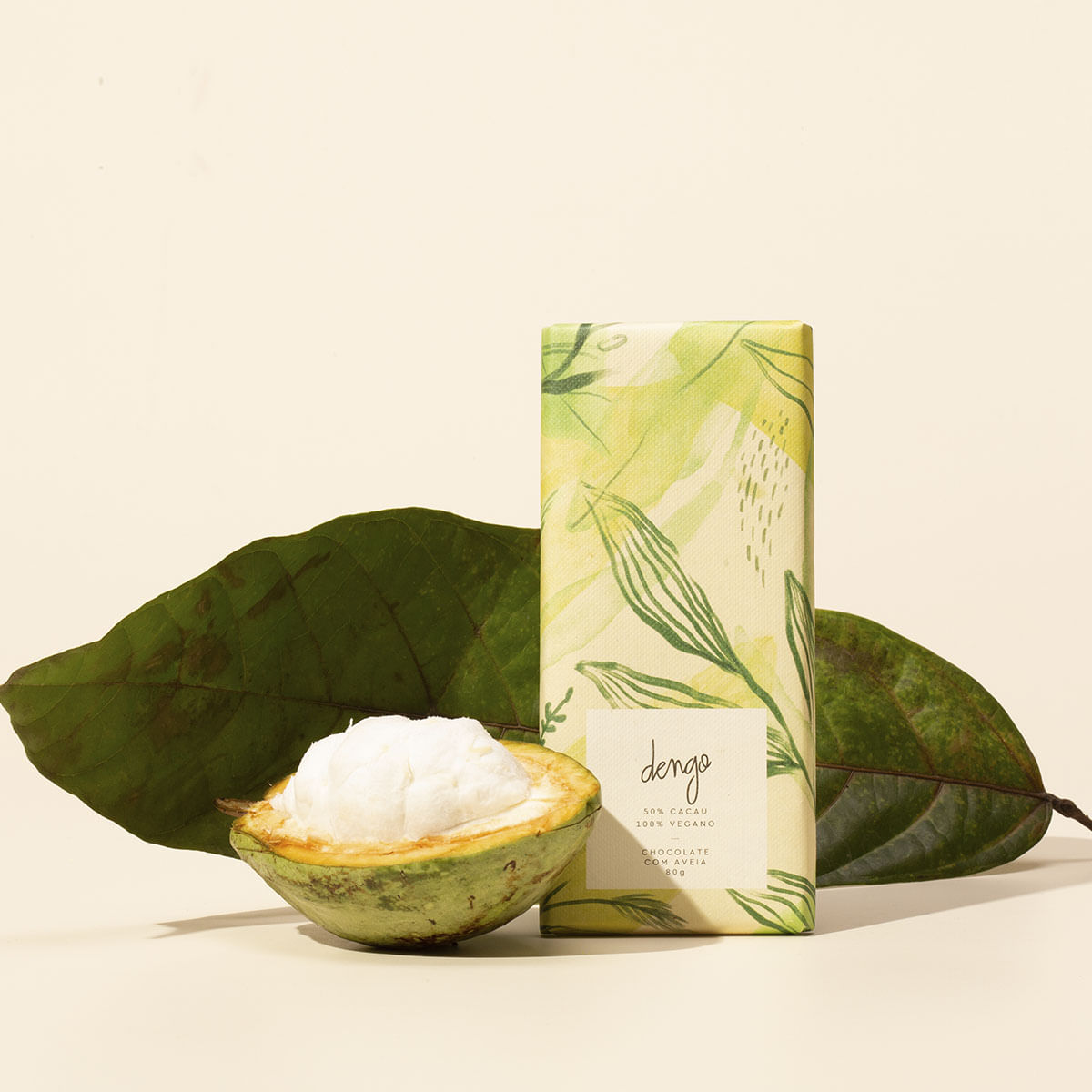 Barra de Chocolate 50% Cacau com Aveia | 80g - Foto 2