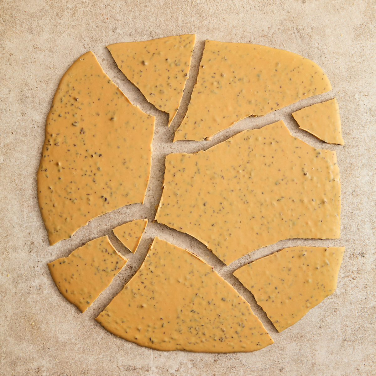 Chocolate Quebra Quebra Caramelo a Granel | 100g